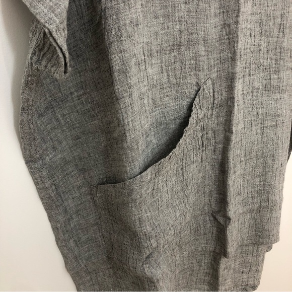 Elizabeth Suzann Harper Linen Tunic - Picture 2 of 8